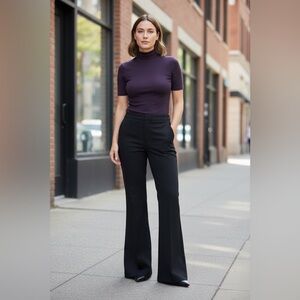 Forever 21 Midnight Black Trousers